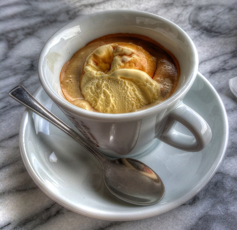 Affogato al Caffè