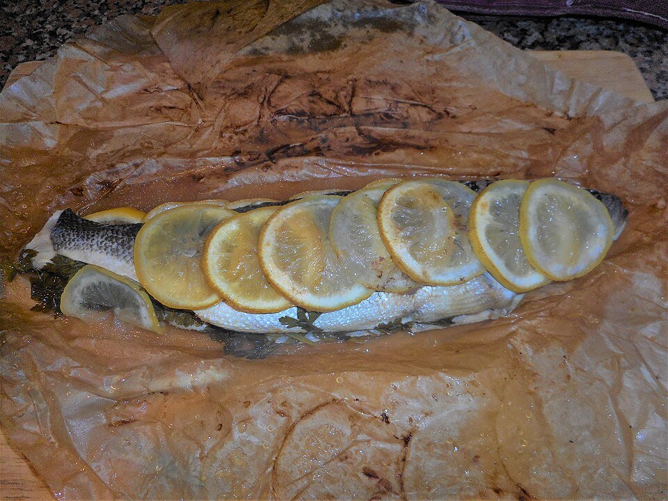 Branzino al Forno