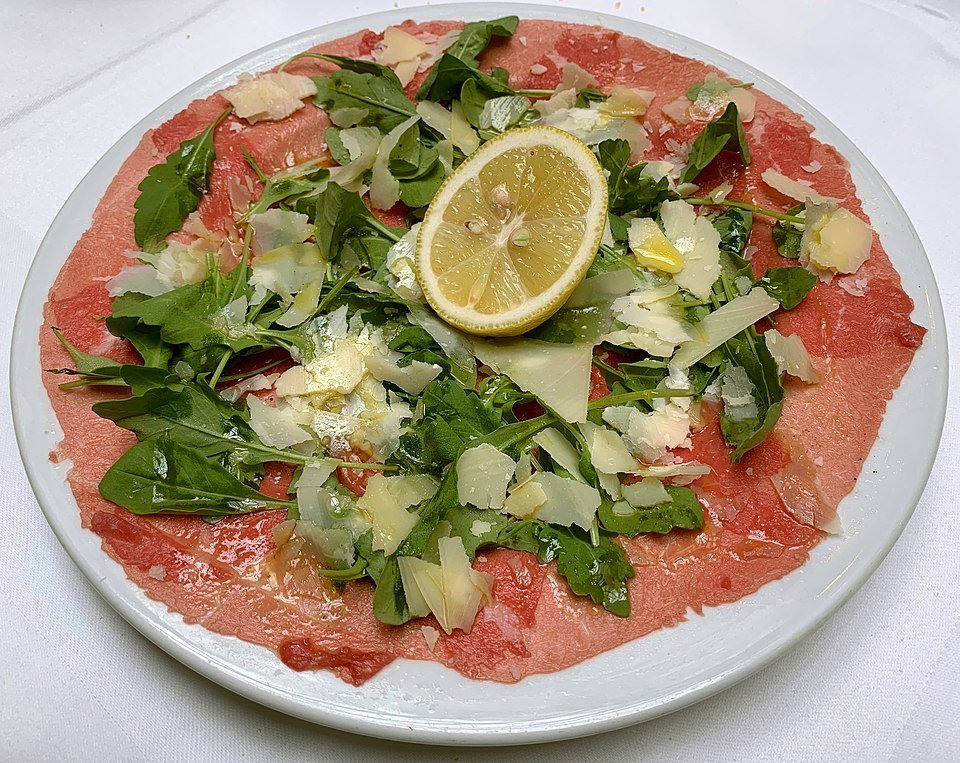Carpaccio di Manzo