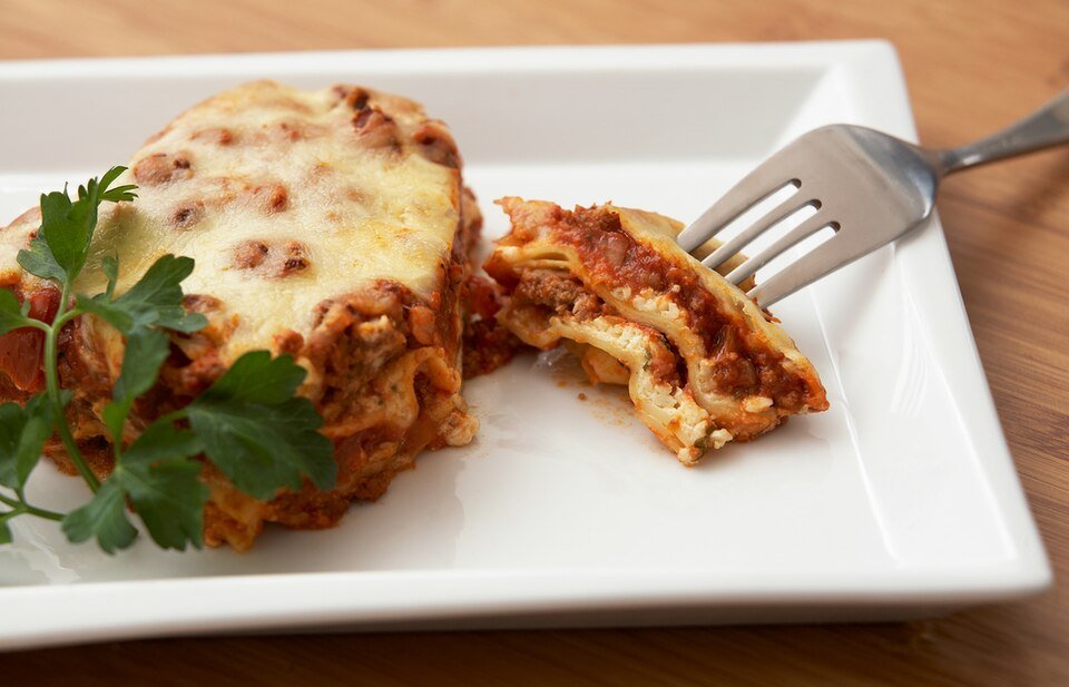 Lasagna della Nonna