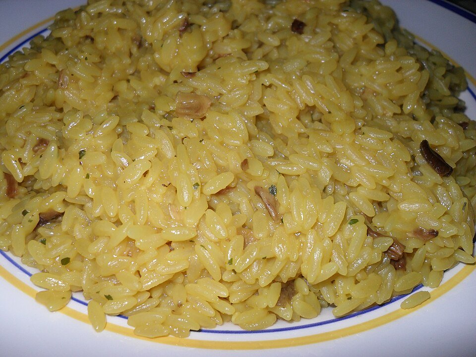 Risotto ai Funghi Porcini